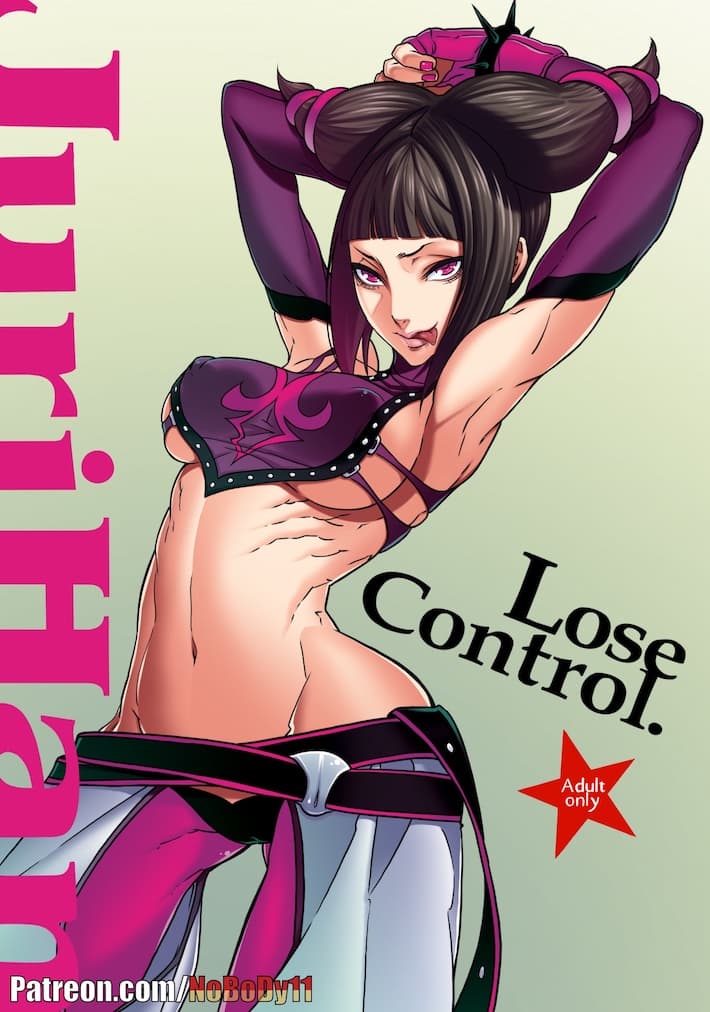 [Turtle.Fish.Paint (Hirame Sensei)] Lose Control (Street Fighter IV) [English] - (Colored by NoBoDy11) page 1