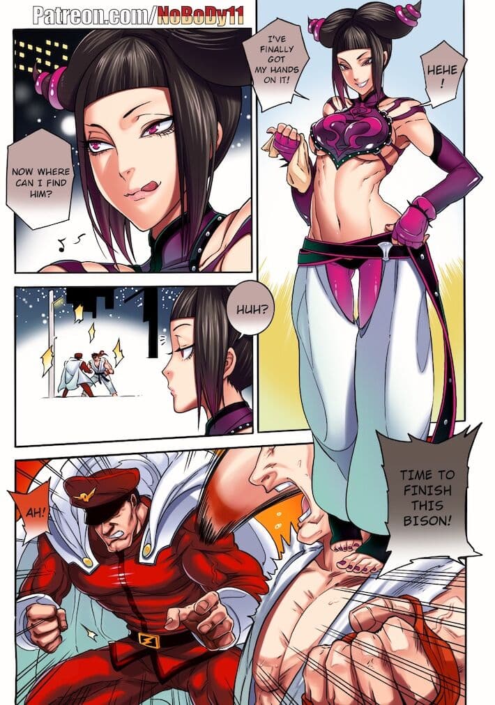 [Turtle.Fish.Paint (Hirame Sensei)] Lose Control (Street Fighter IV) [English] - (Colored by NoBoDy11) page 2