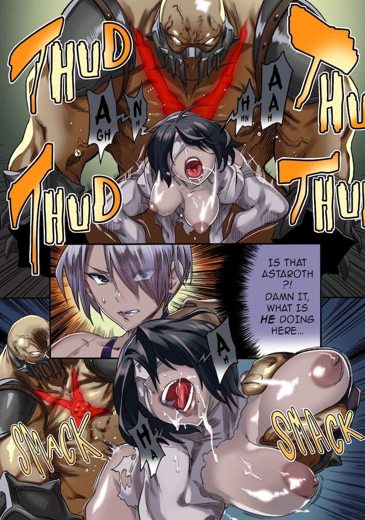 (C96) [UNDER CONTROL (zunta)] I2P2 (SoulCalibur, NieR:Automata) [English] {darknight} - (Colored by NoBoDy11) page 4