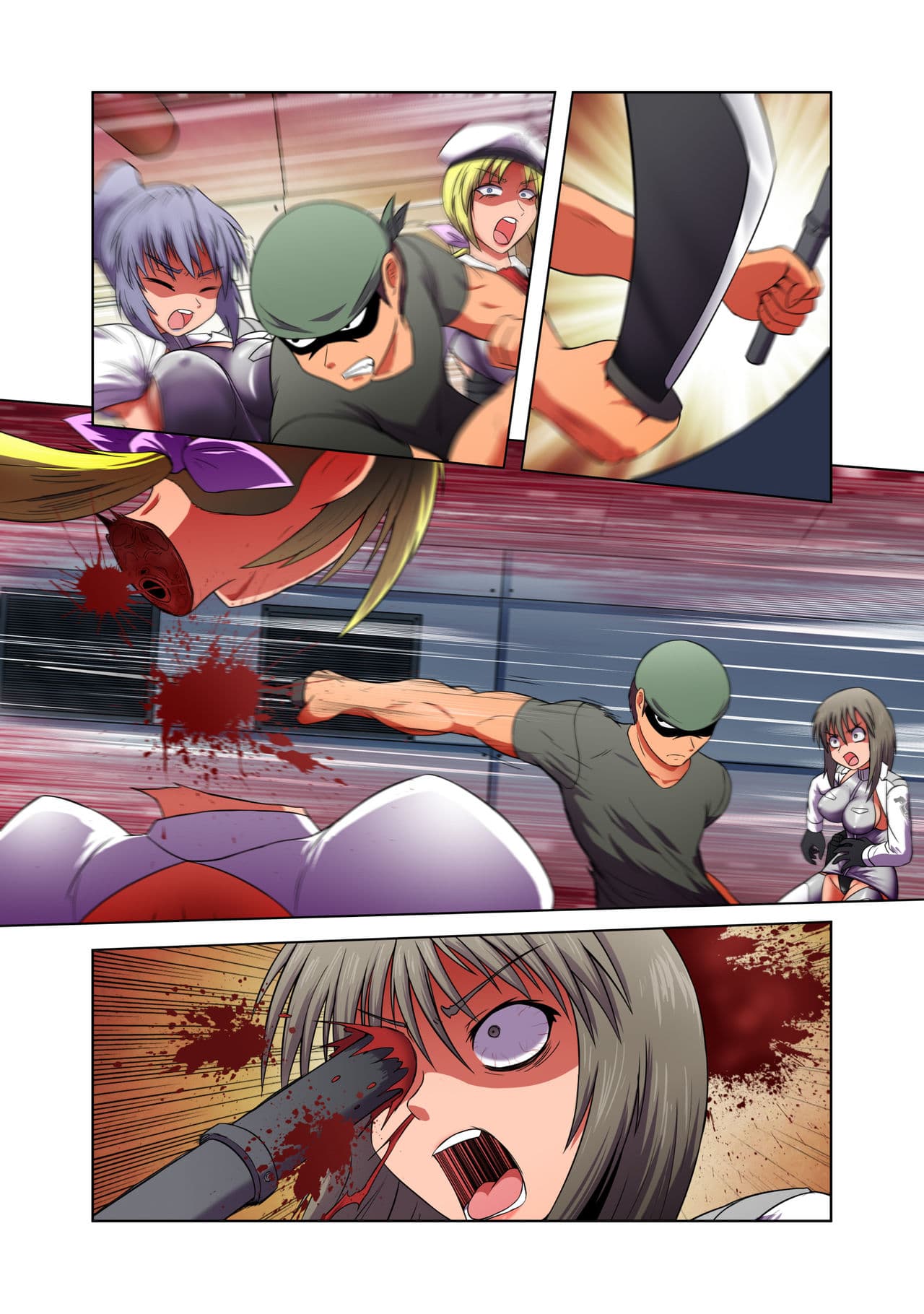 [Beast Anime] Rising Dark Part 1-5 page 13