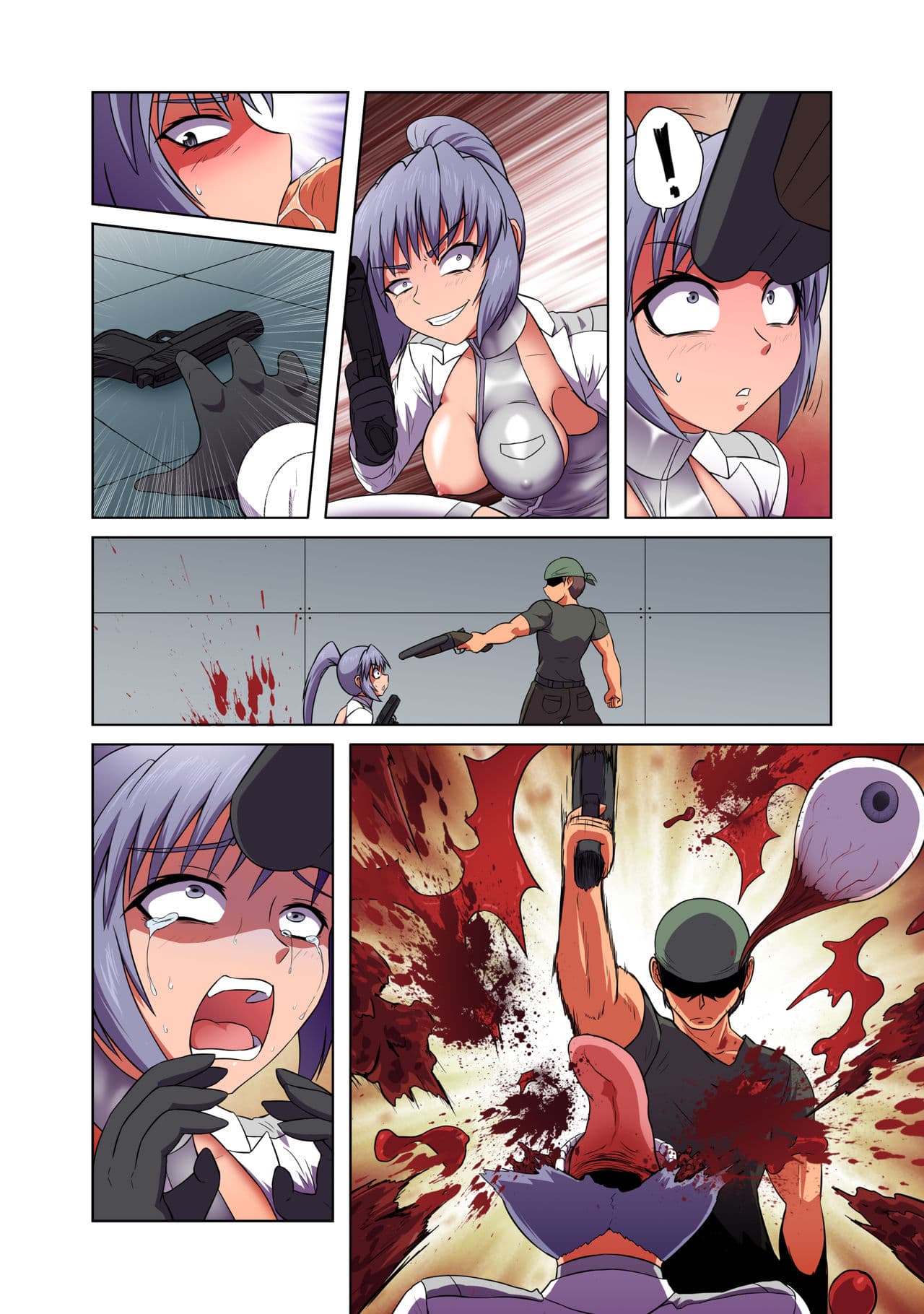 [Beast Anime] Rising Dark Part 1-5 page 16