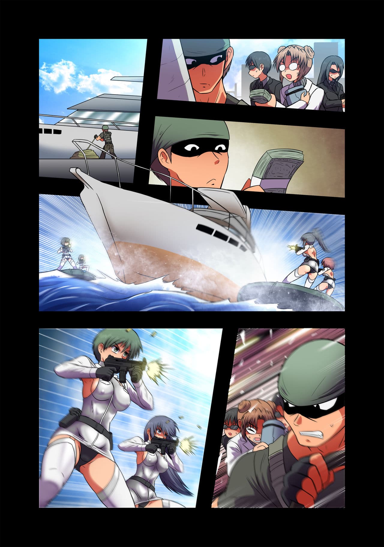 [Beast Anime] Rising Dark Part 1-5 page 2