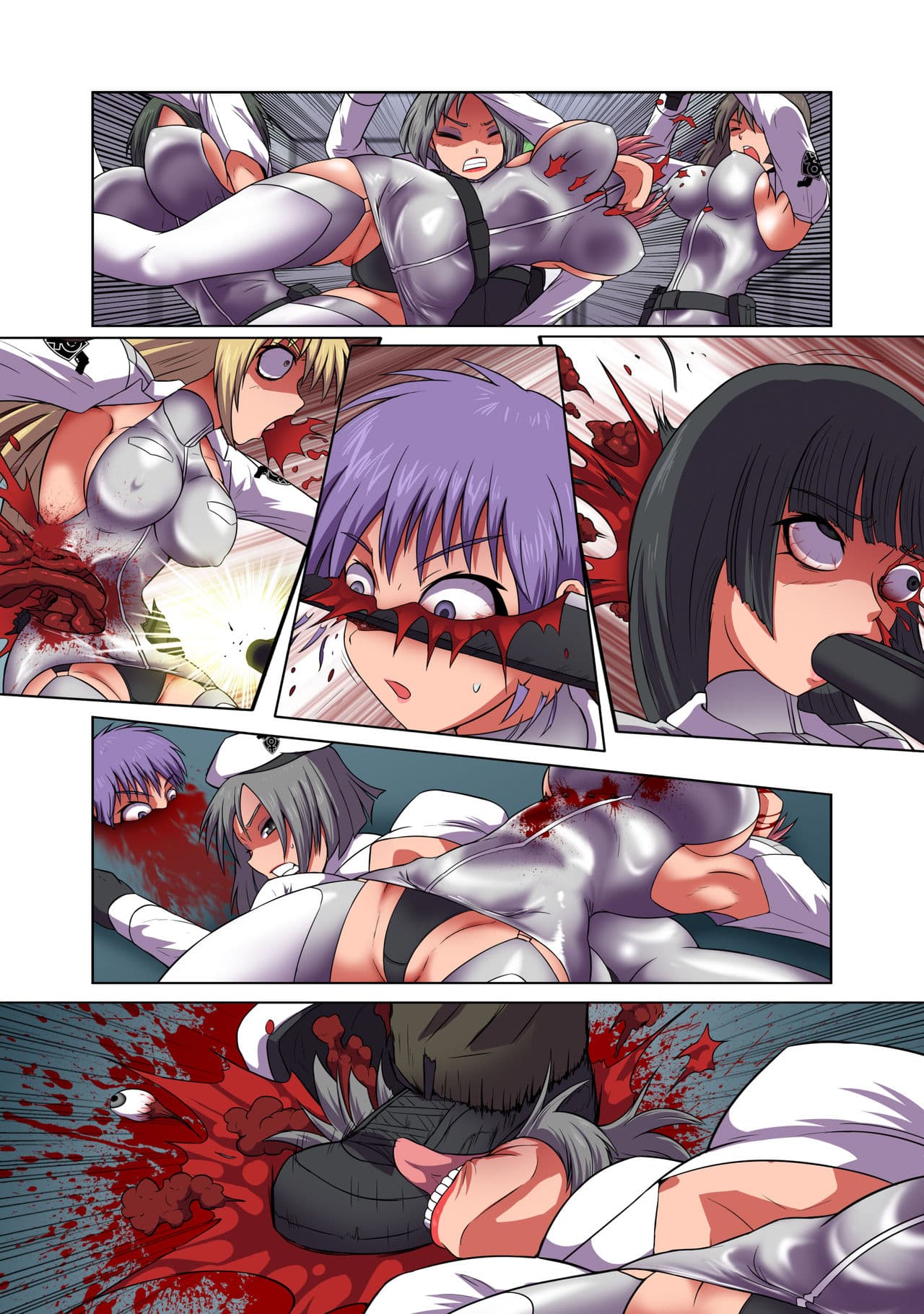 [Beast Anime] Rising Dark Part 1-5 page 20