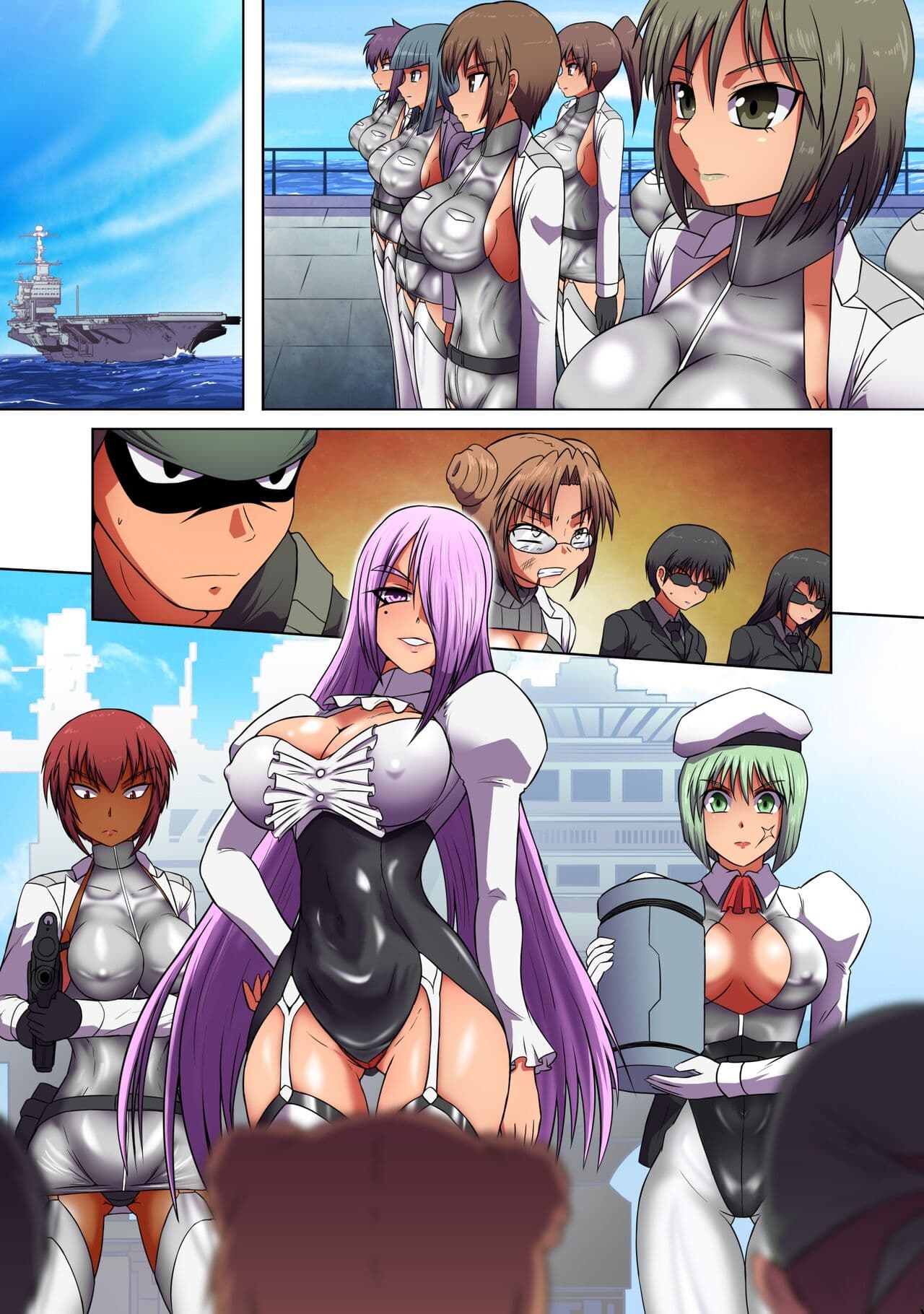 [Beast Anime] Rising Dark Part 1-5 page 3