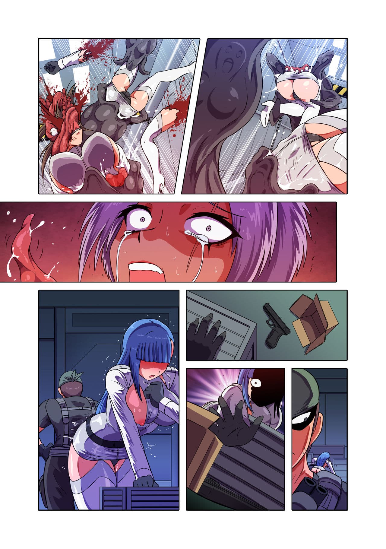 [Beast Anime] Rising Dark Part 1-5 page 39