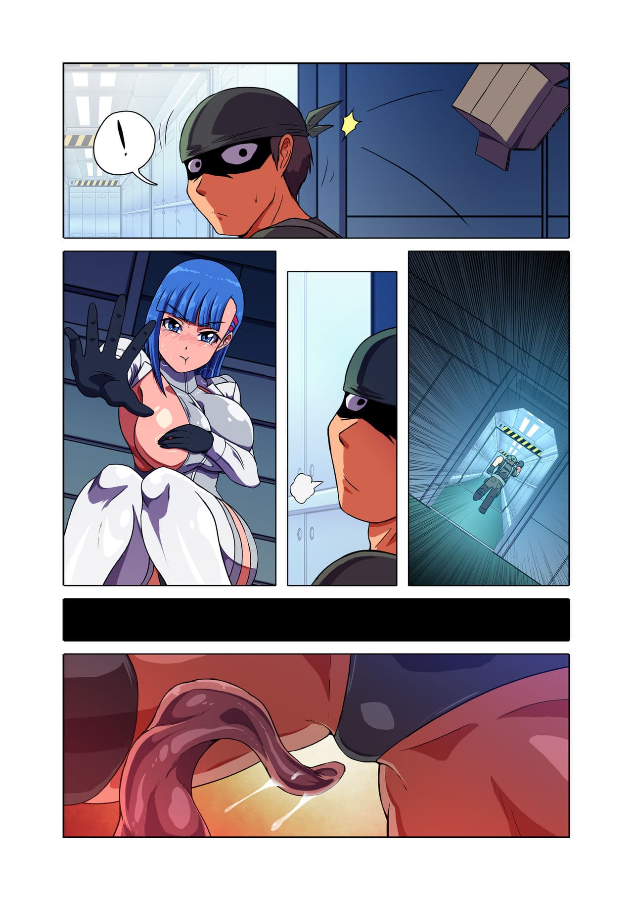 [Beast Anime] Rising Dark Part 1-5 page 40