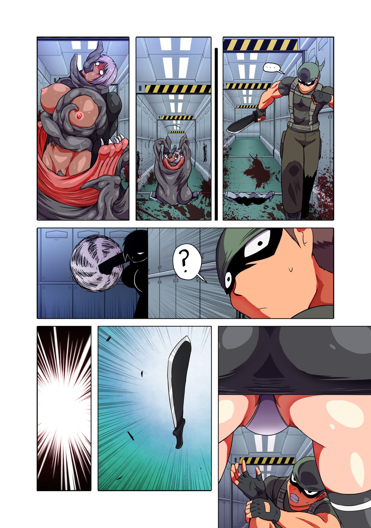 [Beast Anime] Rising Dark Part 1-5 page 43