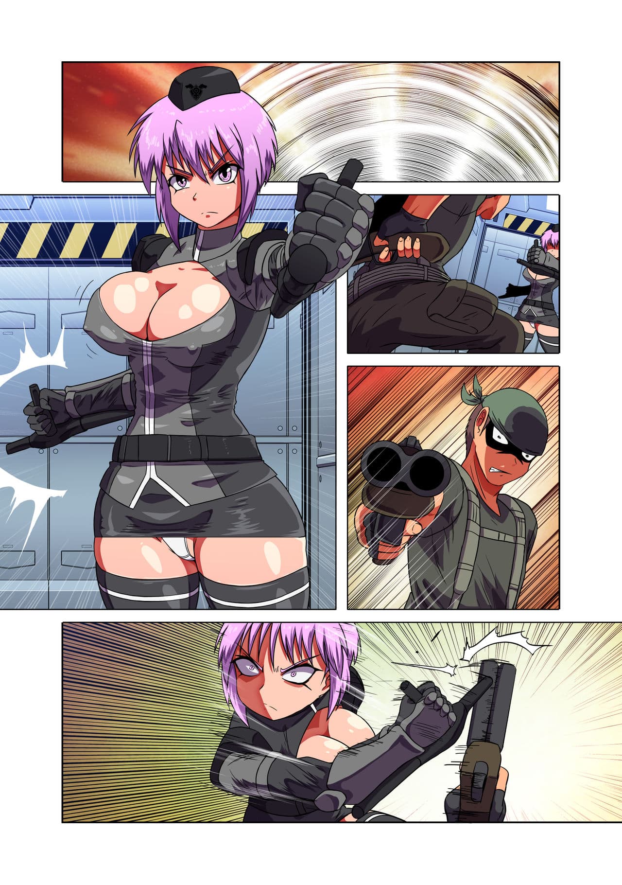 [Beast Anime] Rising Dark Part 1-5 page 44