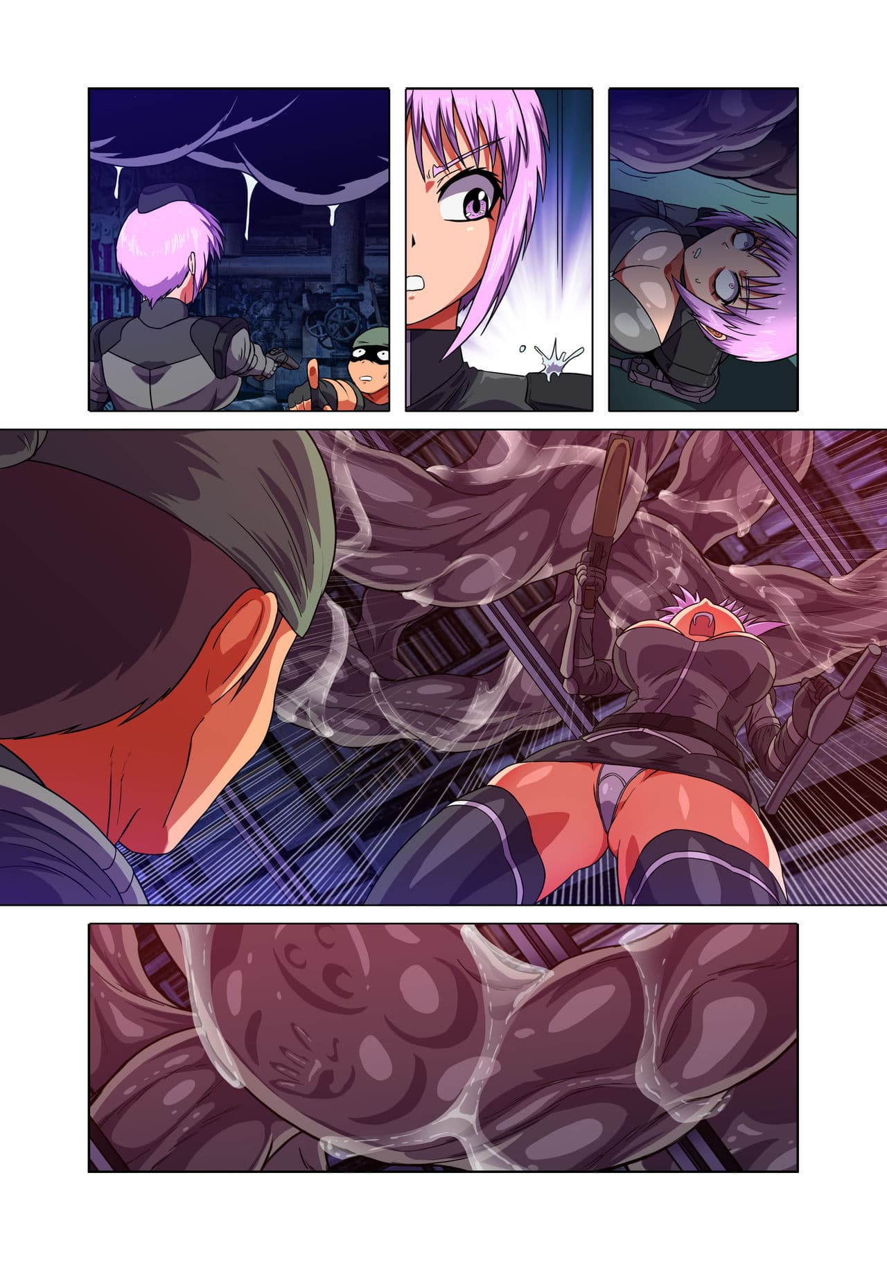 [Beast Anime] Rising Dark Part 1-5 page 46