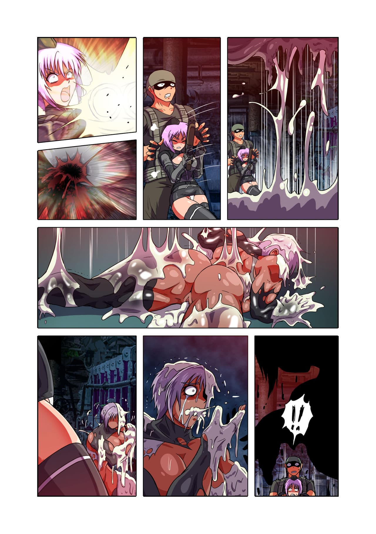 [Beast Anime] Rising Dark Part 1-5 page 47