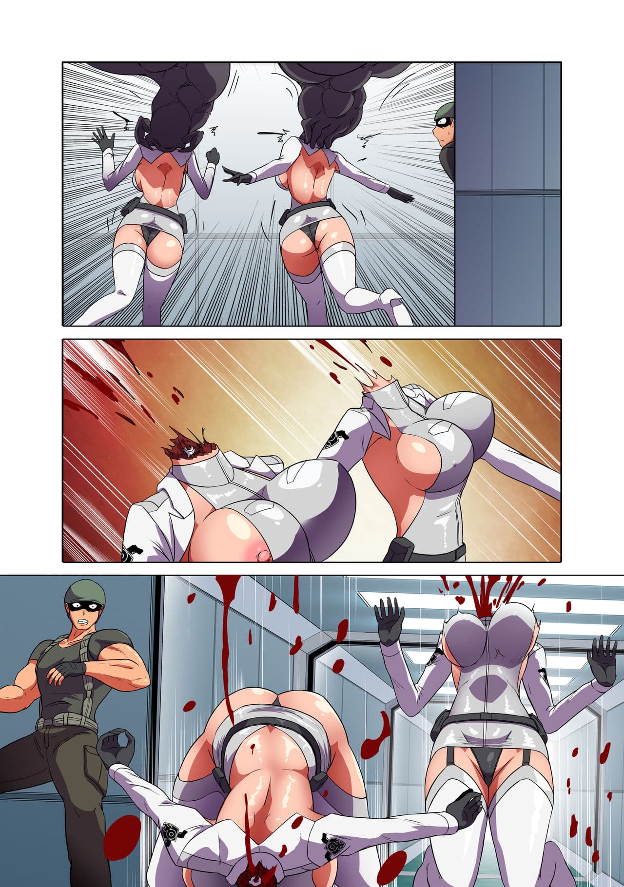 [Beast Anime] Rising Dark Part 1-5 page 63