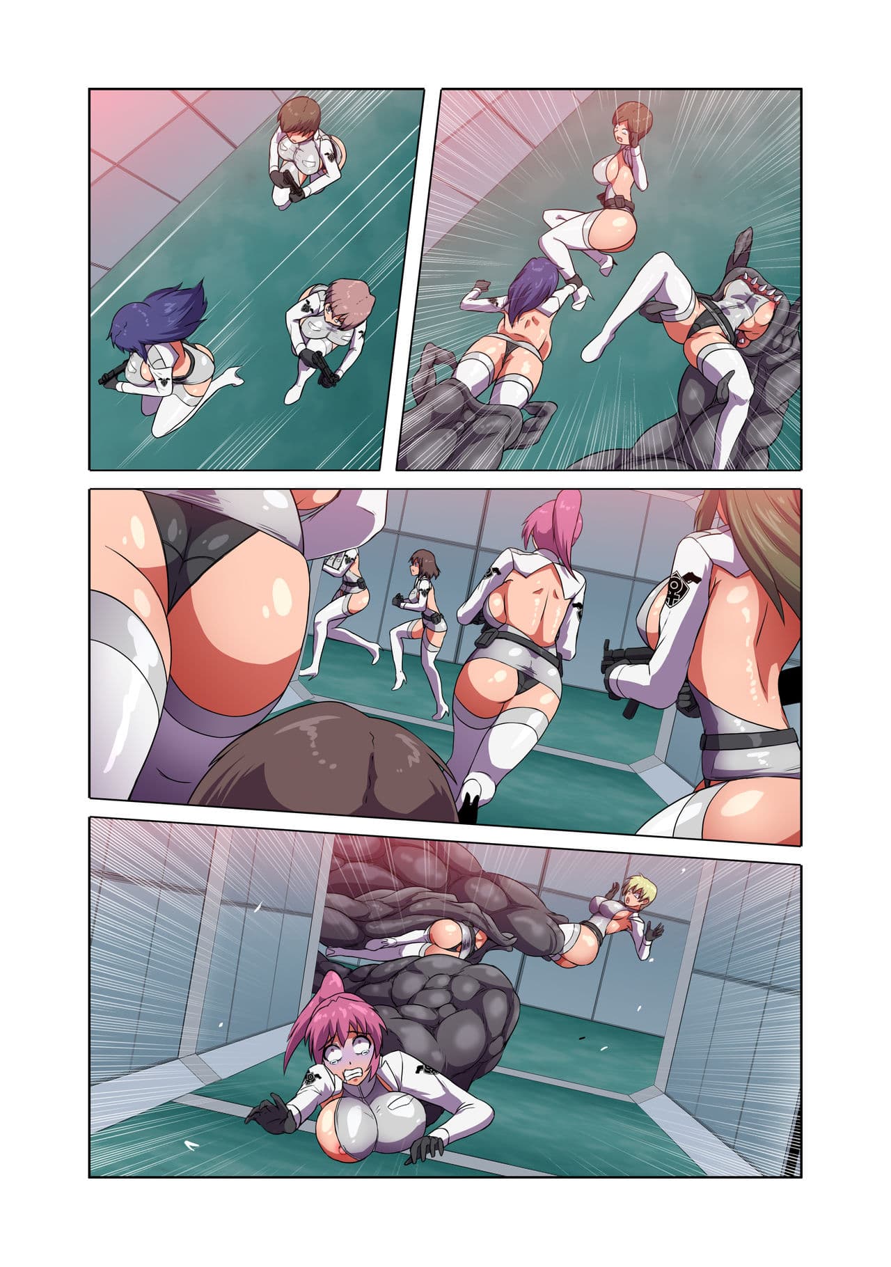 [Beast Anime] Rising Dark Part 1-5 page 65