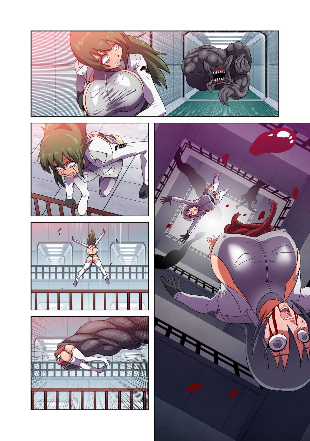 [Beast Anime] Rising Dark Part 1-5 page 66