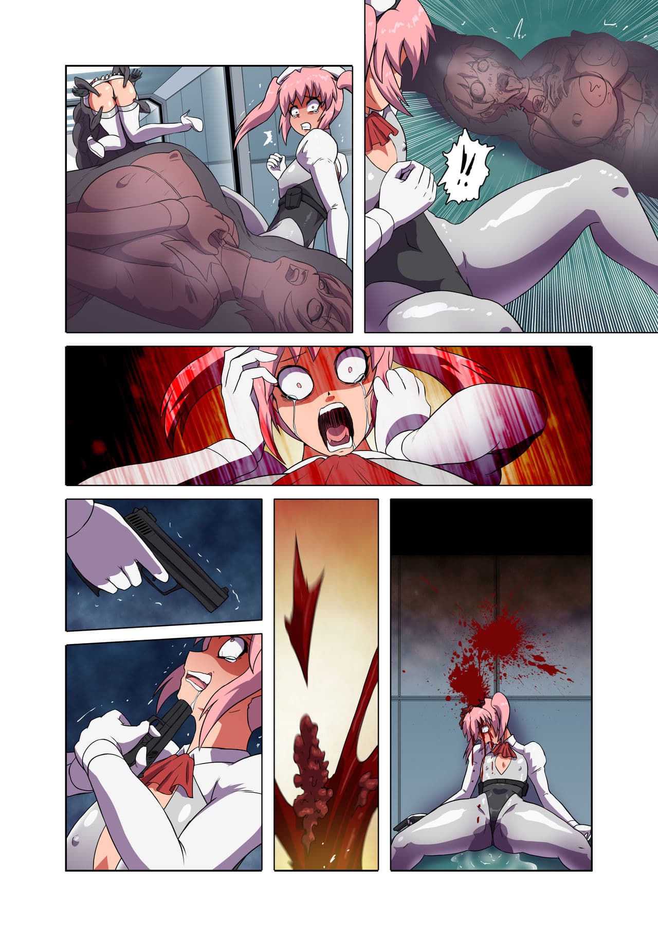 [Beast Anime] Rising Dark Part 1-5 page 68