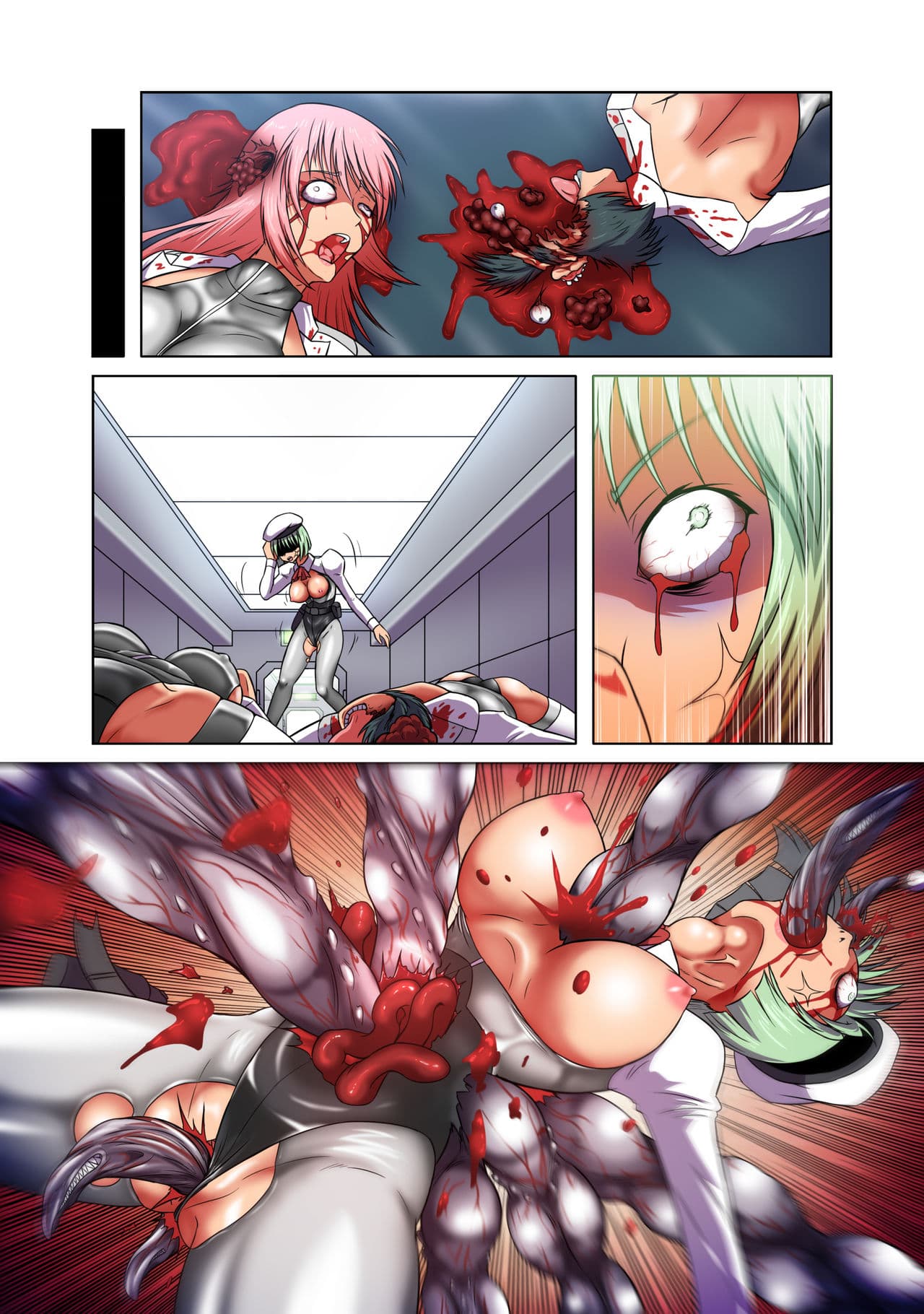[Beast Anime] Rising Dark Part 1-5 page 8
