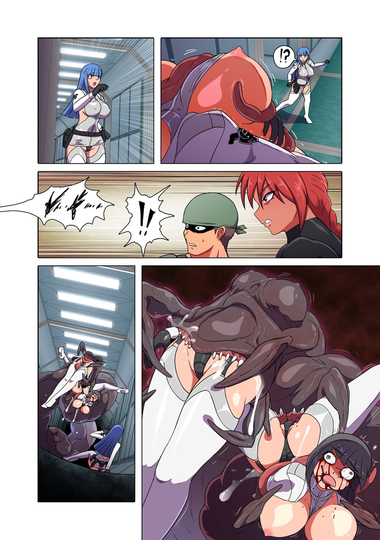 [Beast Anime] Rising Dark Part 1-5 page 81