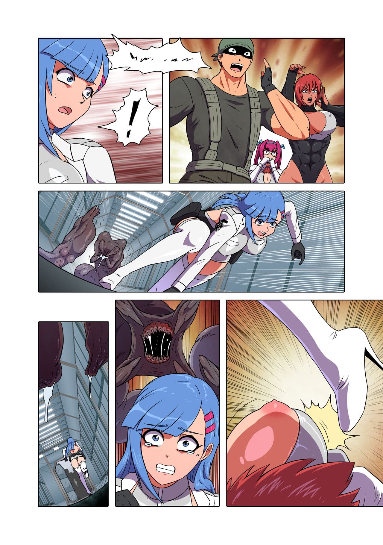 [Beast Anime] Rising Dark Part 1-5 page 82