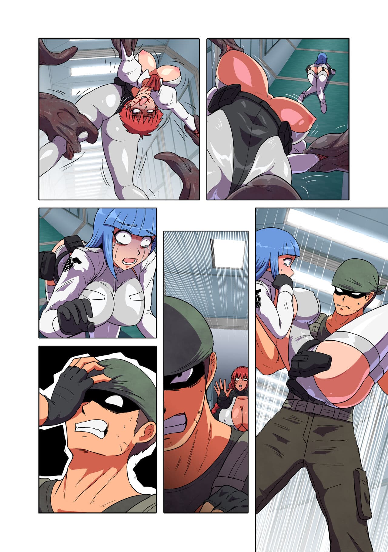 [Beast Anime] Rising Dark Part 1-5 page 84