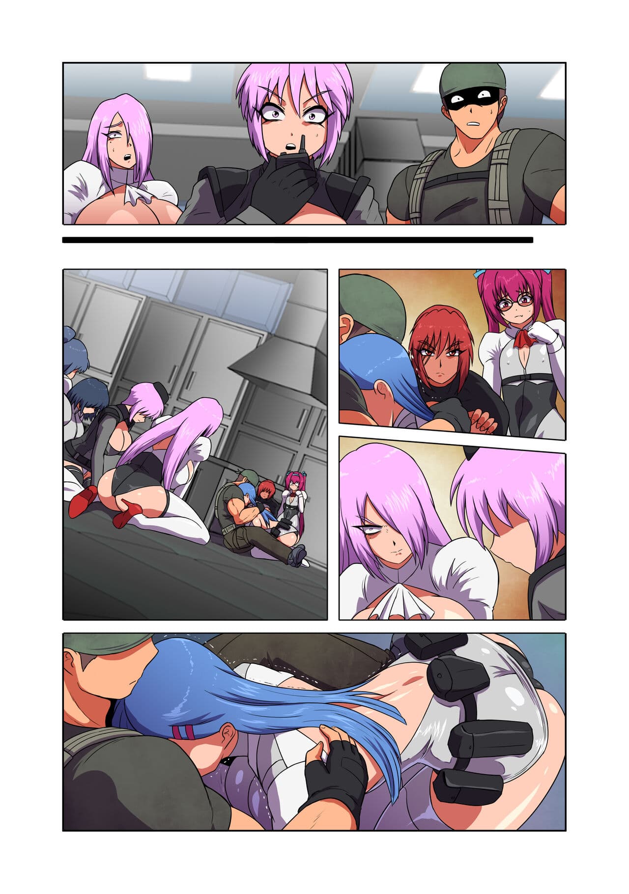 [Beast Anime] Rising Dark Part 1-5 page 90