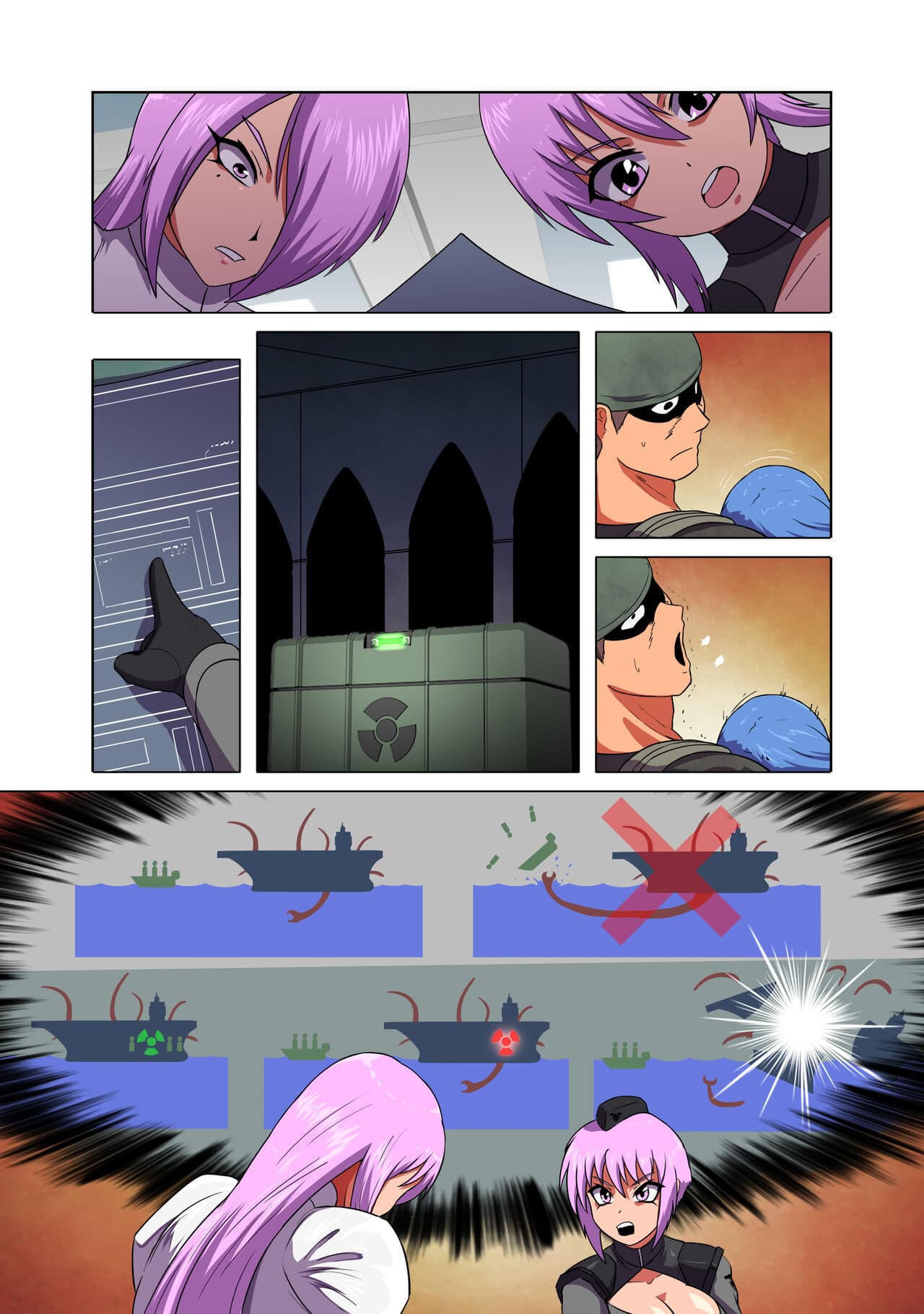 [Beast Anime] Rising Dark Part 1-5 page 93