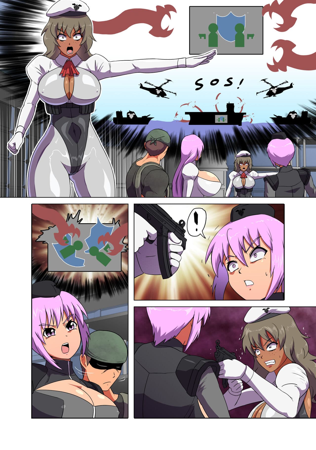 [Beast Anime] Rising Dark Part 1-5 page 95