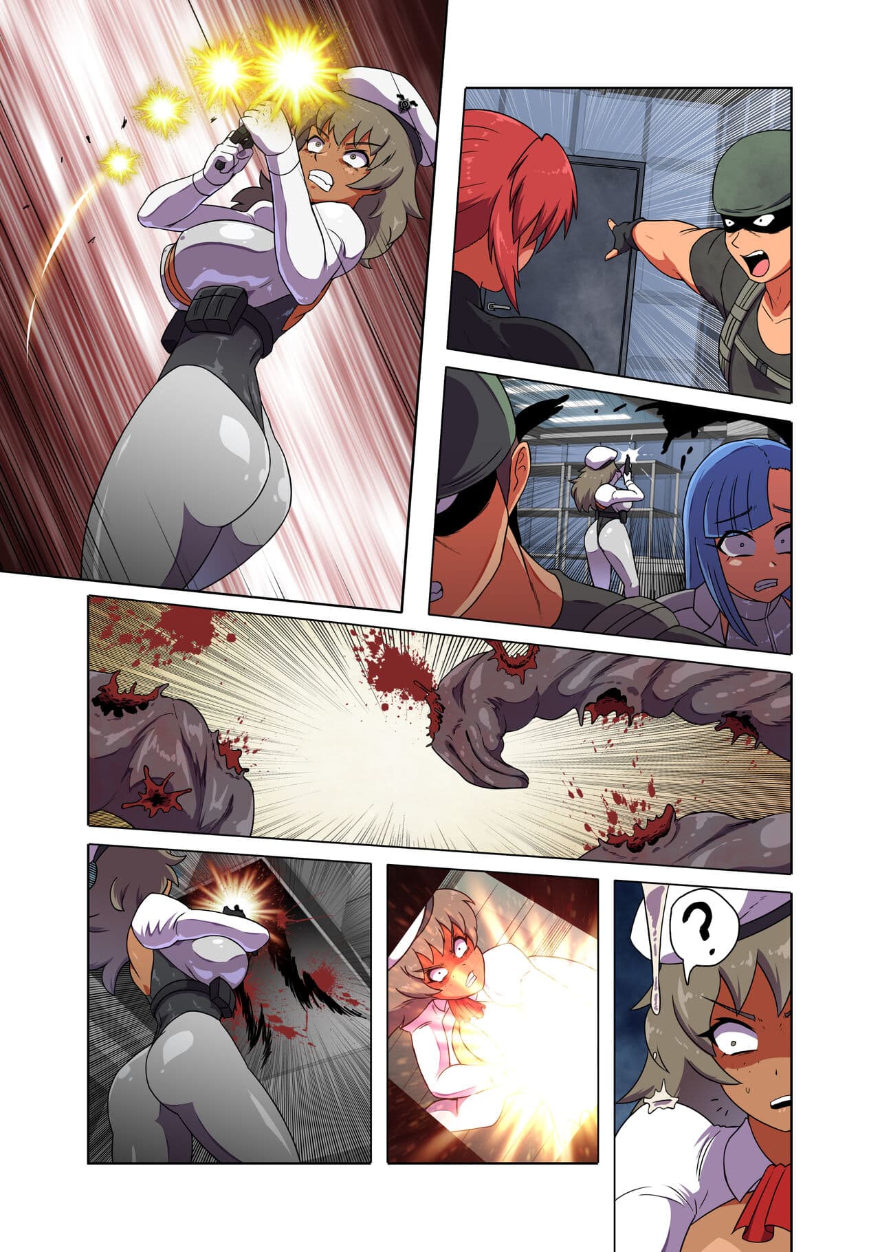 [Beast Anime] Rising Dark Part 1-5 page 97