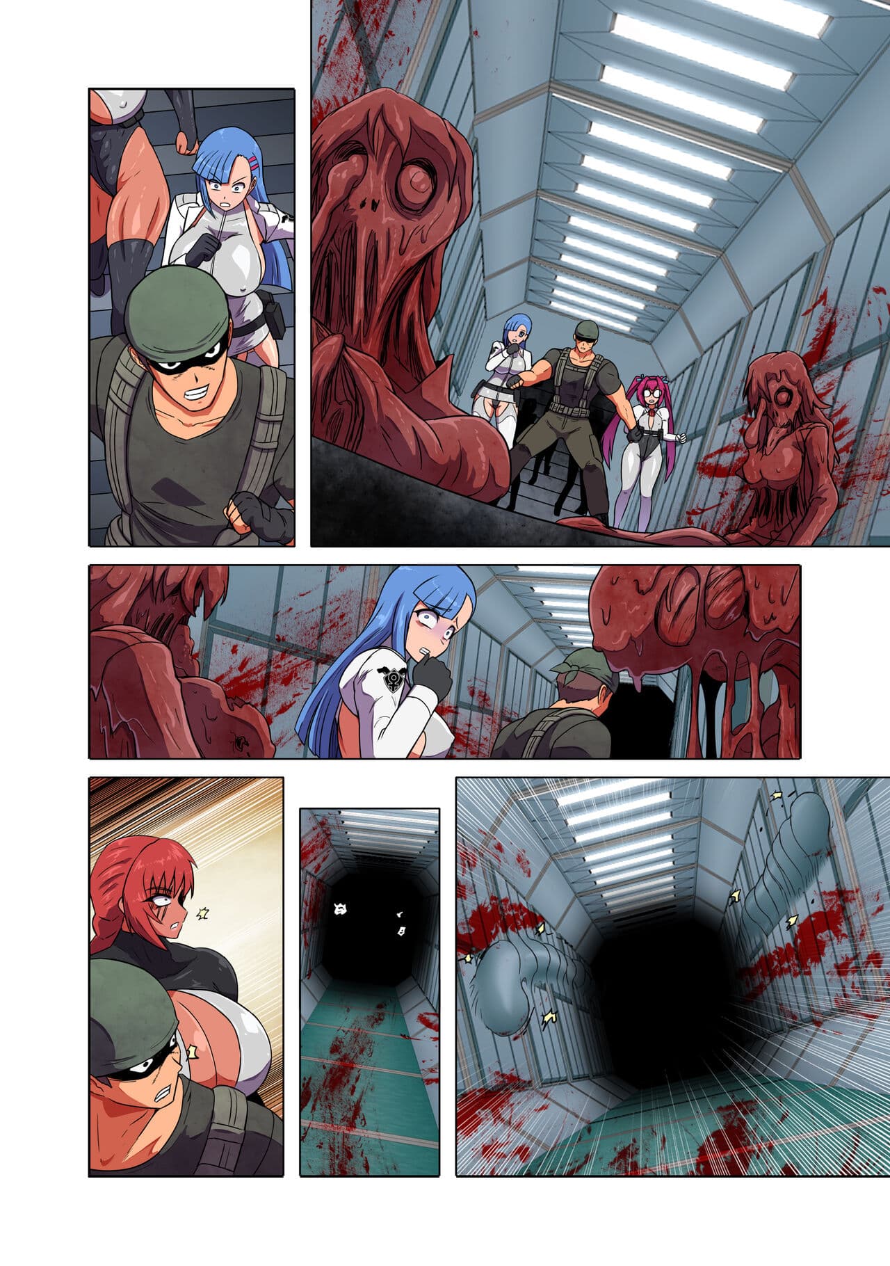 [Beast Anime] Rising Dark Part 1-5 page 99