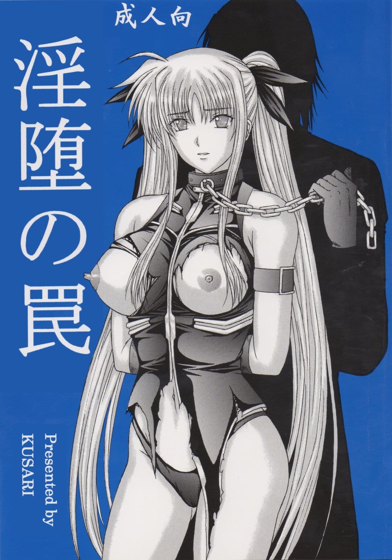 [KUSARI (Aoi Mikku)] Inda no Wana (Mahou Shoujo Lyrical Nanoha) [Chinese] [2010-09-01] page 1