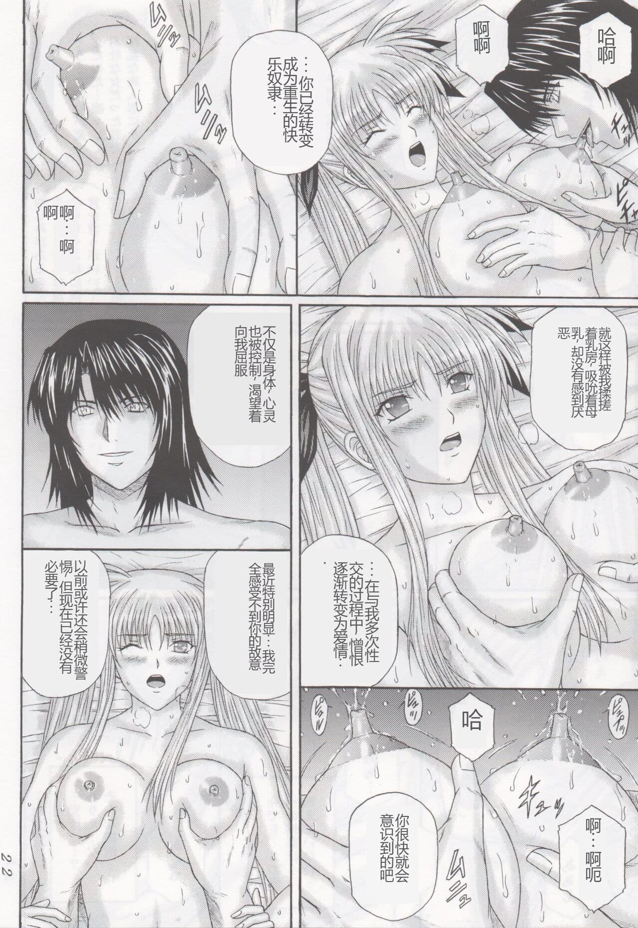 [KUSARI (Aoi Mikku)] Inda no Wana (Mahou Shoujo Lyrical Nanoha) [Chinese] [2010-09-01] page 21