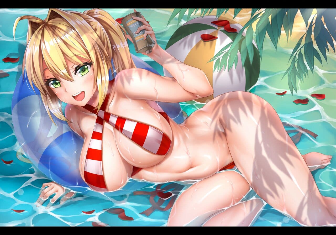 [O.N Art Works (Oni-noboru)] Fate/Lewd Summoning -Soushuuhen Extra- (Fate/Grand Order) [English] [Decensored] [Coffedrug] [darknight] [Kermaperse] [FAP] [AZXTranslations] [=TLL + biribiri=] page 6