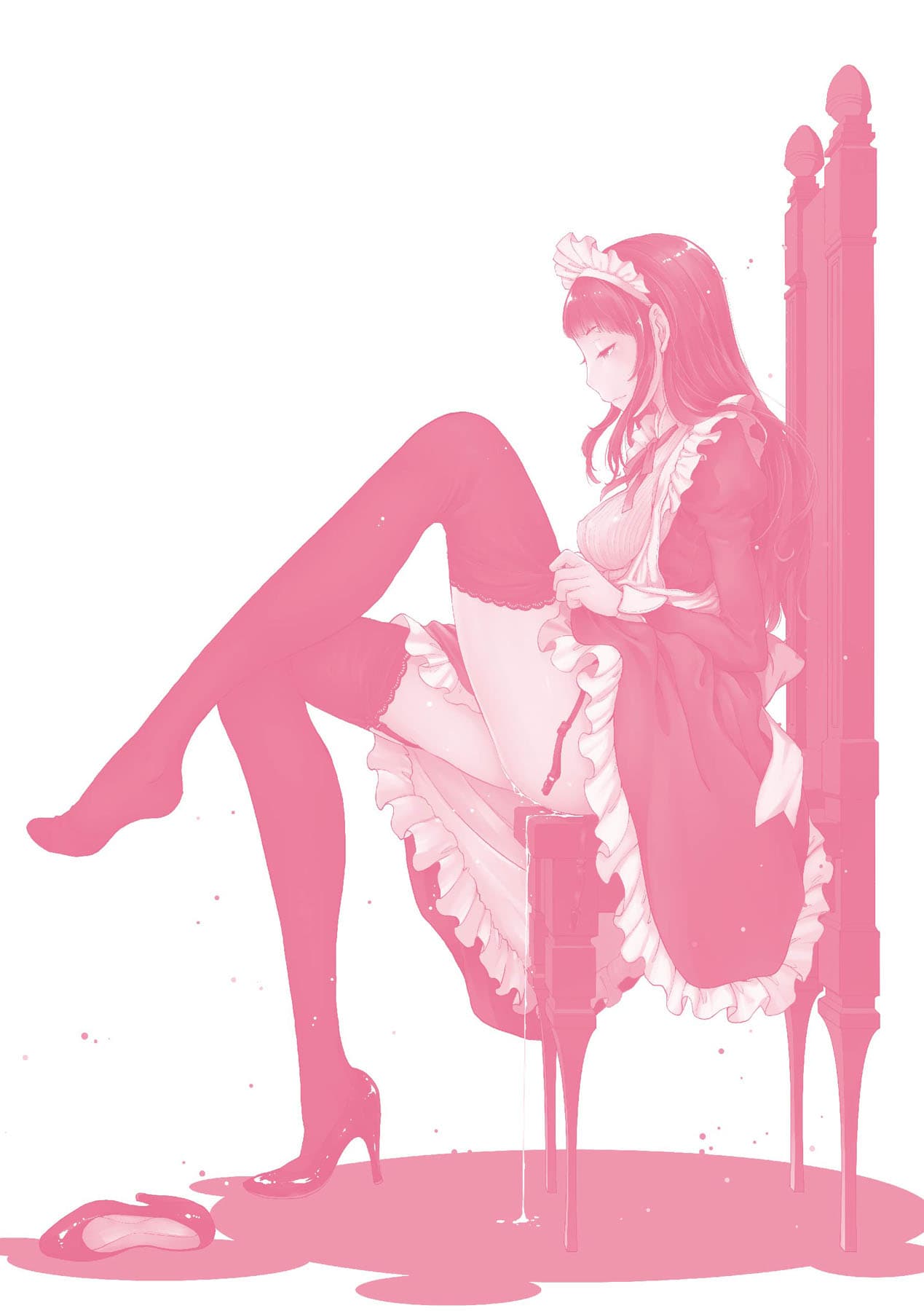 [Harazaki Takuma] Maid Kitan - Maid Misteryous Story [Chinese] [Decensored] [Digital] page 213