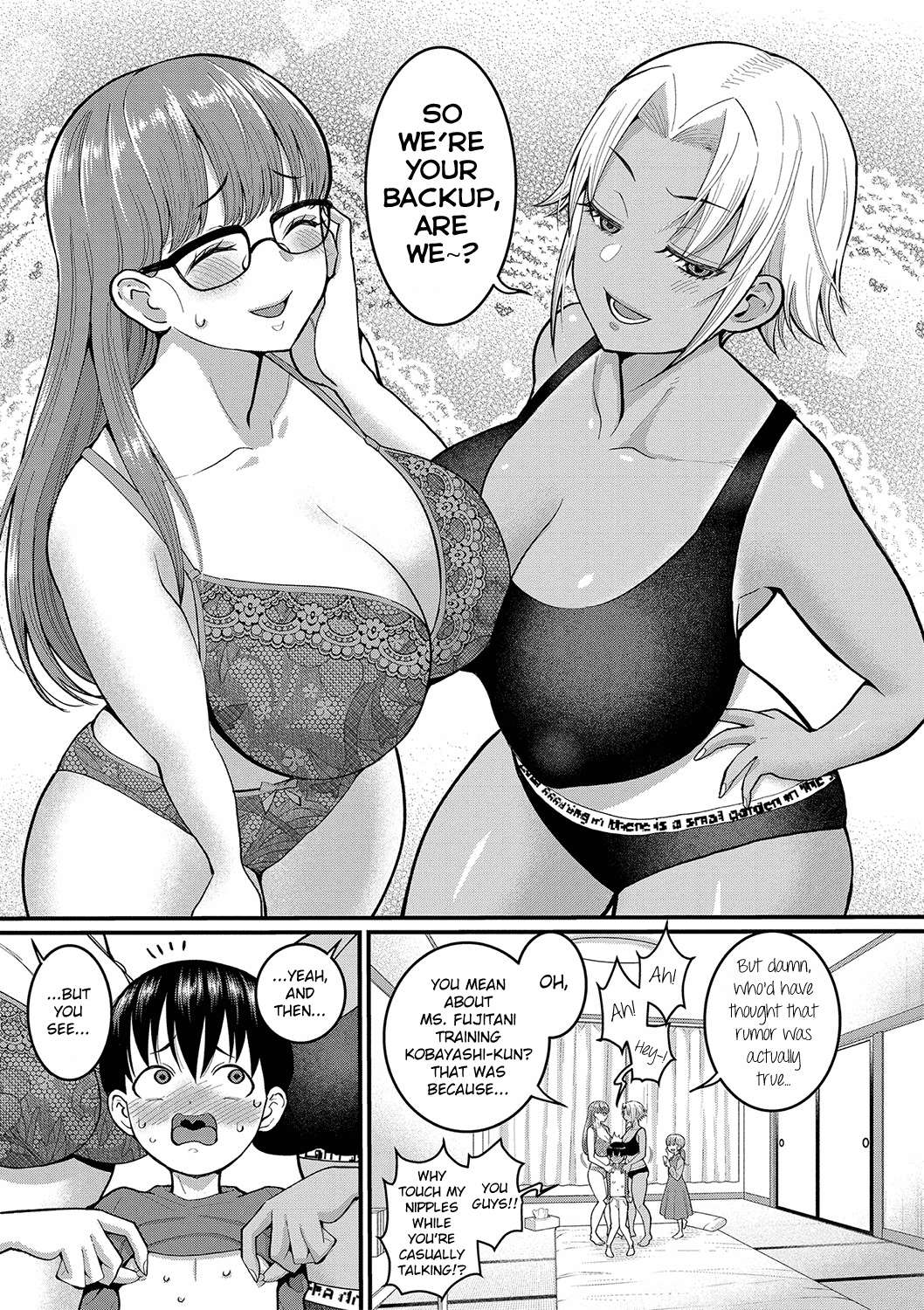 [Agata] Shiori Sensei wa Ochinchin no Sodateya-san | Shiori-Sensei, The Nurturing Nurse Collection [English] [Decensored] [Digital] page 103