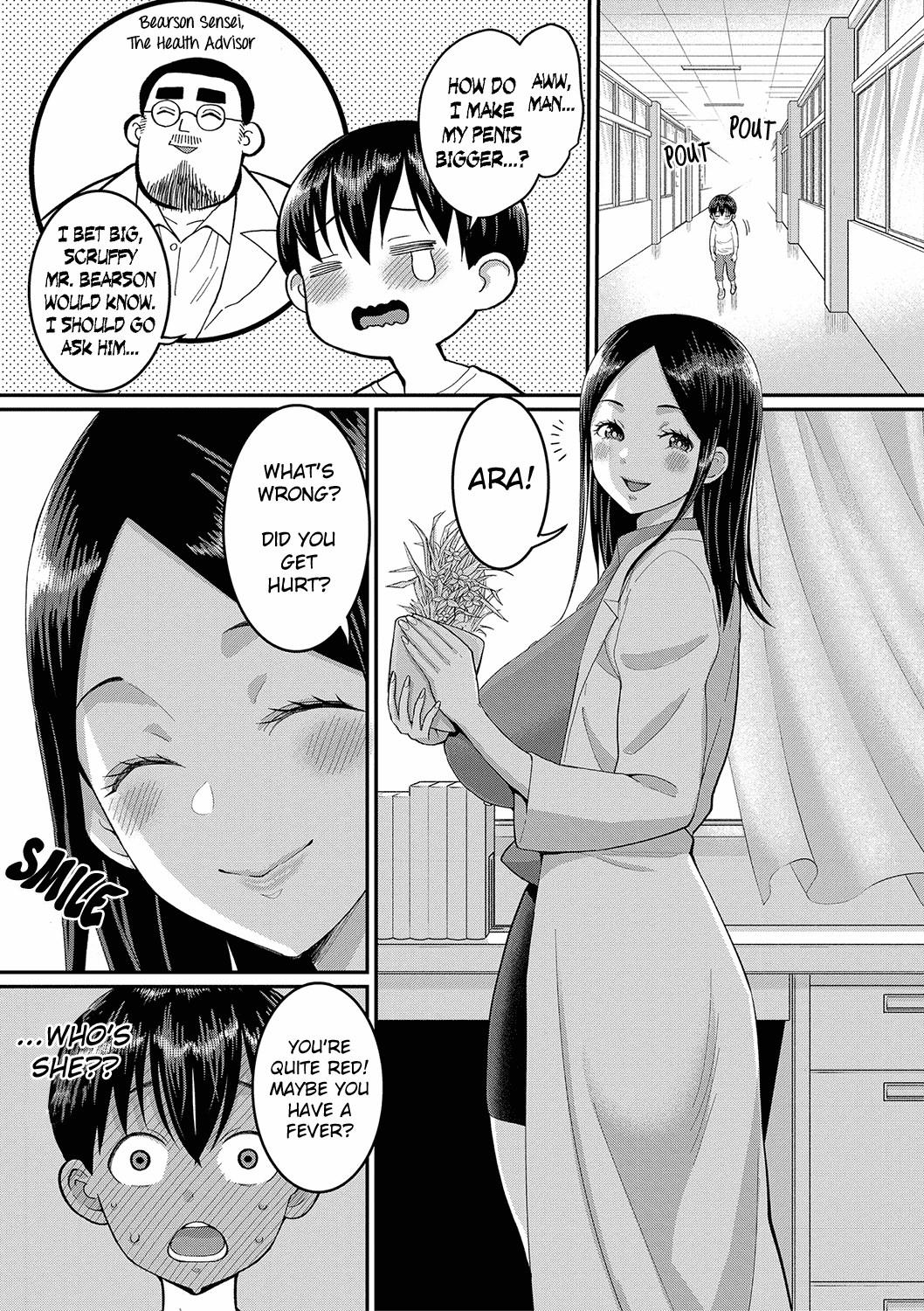 [Agata] Shiori Sensei wa Ochinchin no Sodateya-san | Shiori-Sensei, The Nurturing Nurse Collection [English] [Decensored] [Digital] page 125