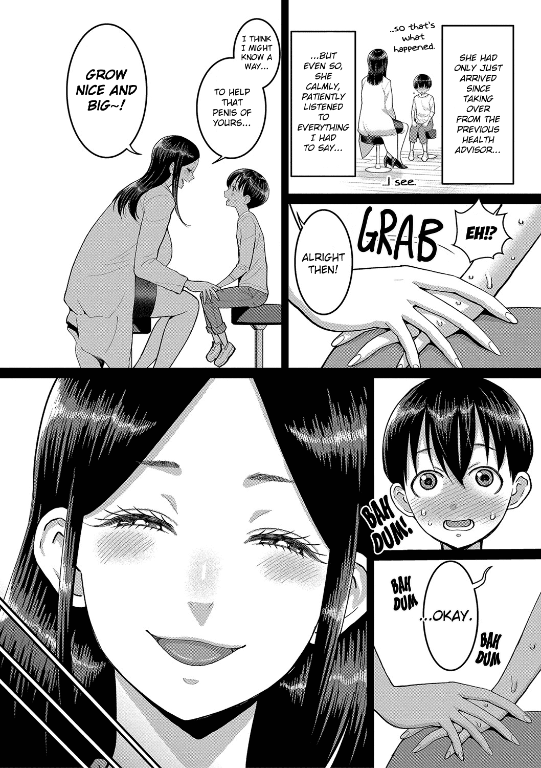 [Agata] Shiori Sensei wa Ochinchin no Sodateya-san | Shiori-Sensei, The Nurturing Nurse Collection [English] [Decensored] [Digital] page 126