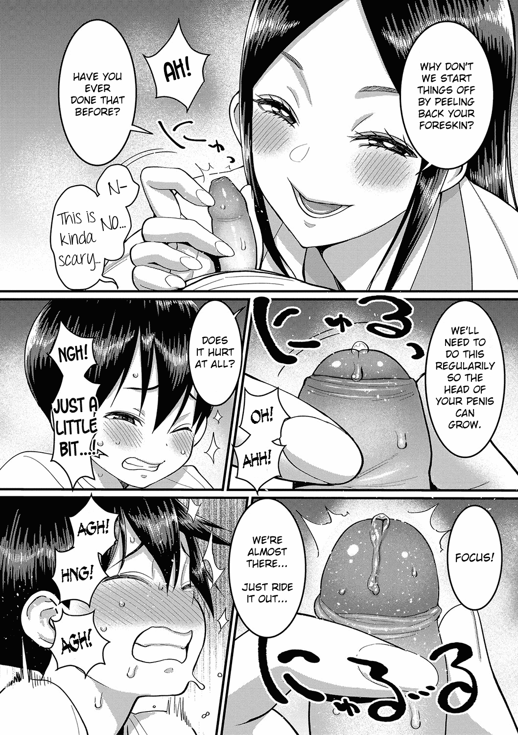 [Agata] Shiori Sensei wa Ochinchin no Sodateya-san | Shiori-Sensei, The Nurturing Nurse Collection [English] [Decensored] [Digital] page 128
