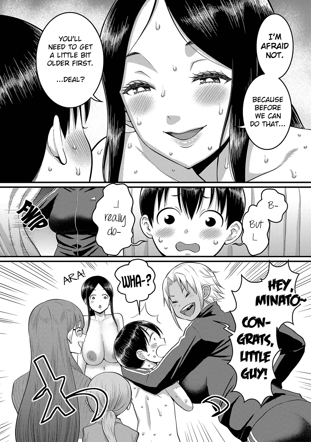 [Agata] Shiori Sensei wa Ochinchin no Sodateya-san | Shiori-Sensei, The Nurturing Nurse Collection [English] [Decensored] [Digital] page 162