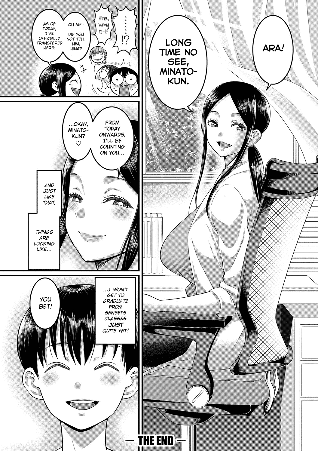 [Agata] Shiori Sensei wa Ochinchin no Sodateya-san | Shiori-Sensei, The Nurturing Nurse Collection [English] [Decensored] [Digital] page 172