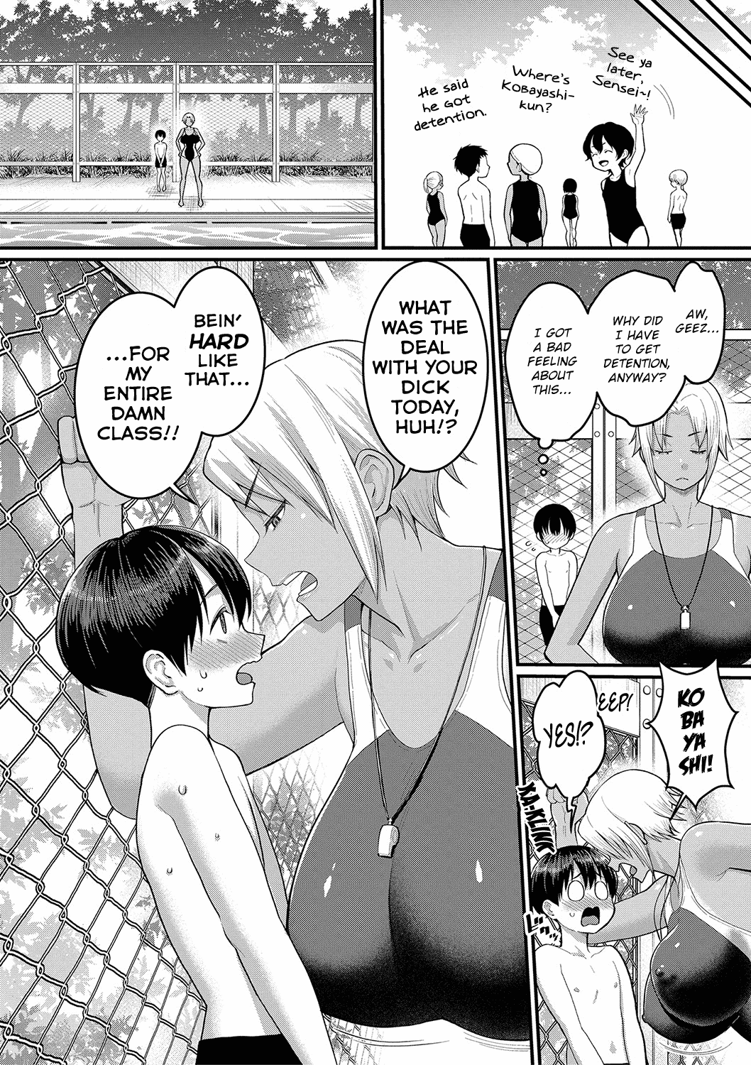 [Agata] Shiori Sensei wa Ochinchin no Sodateya-san | Shiori-Sensei, The Nurturing Nurse Collection [English] [Decensored] [Digital] page 30