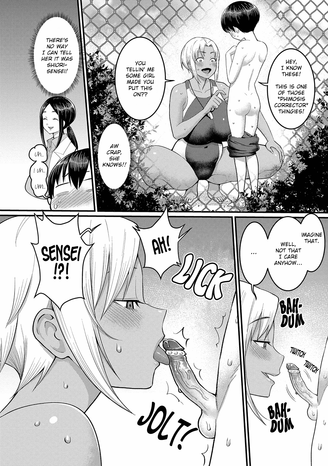 [Agata] Shiori Sensei wa Ochinchin no Sodateya-san | Shiori-Sensei, The Nurturing Nurse Collection [English] [Decensored] [Digital] page 32