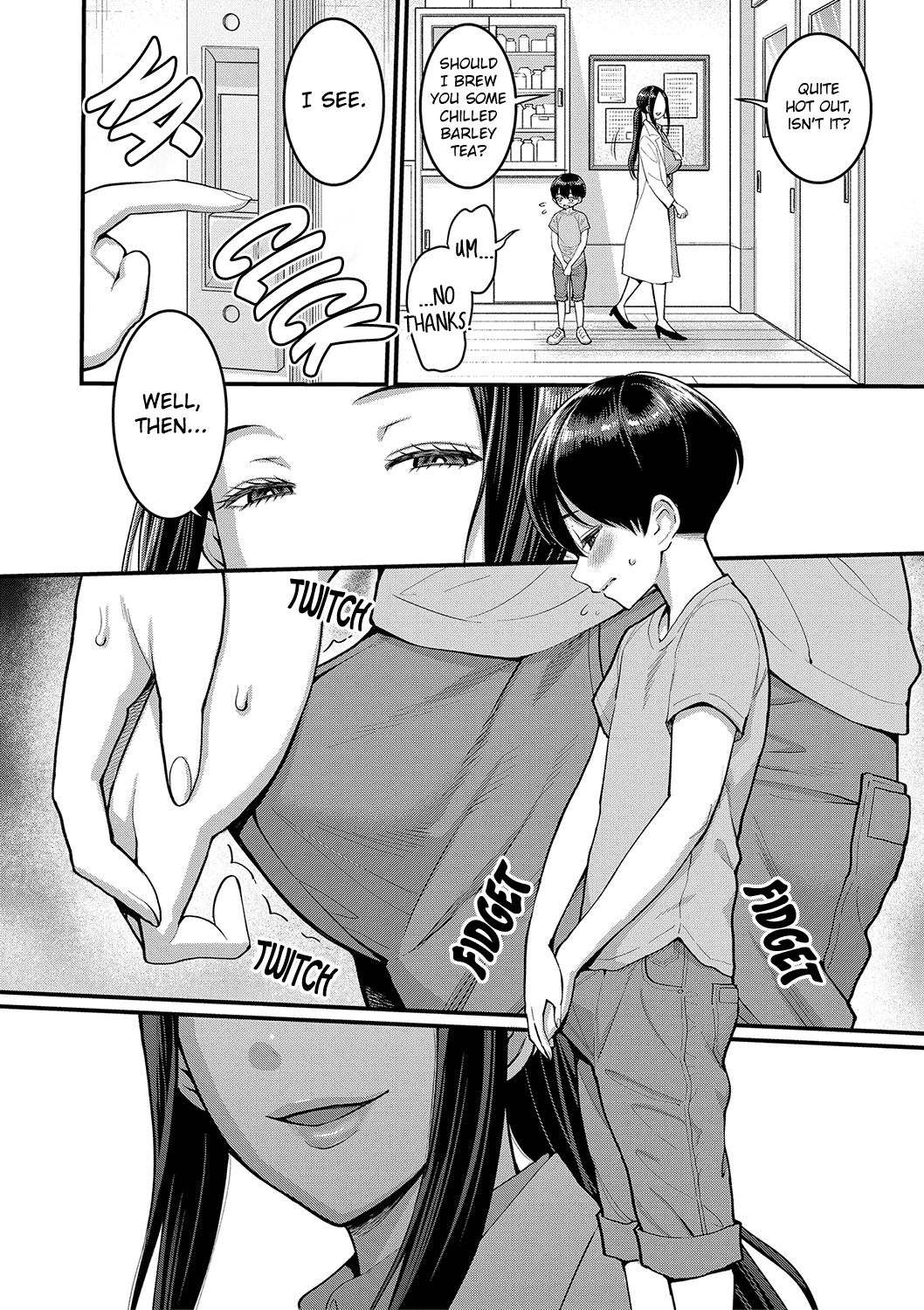 [Agata] Shiori Sensei wa Ochinchin no Sodateya-san | Shiori-Sensei, The Nurturing Nurse Collection [English] [Decensored] [Digital] page 4