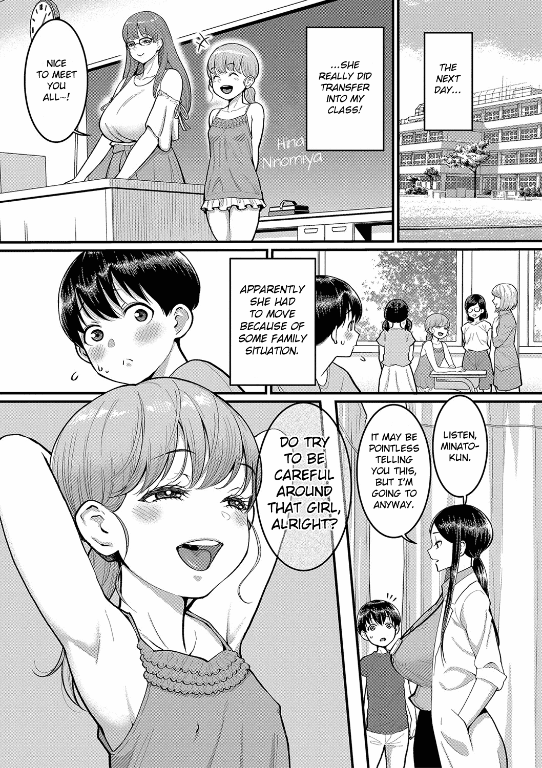 [Agata] Shiori Sensei wa Ochinchin no Sodateya-san | Shiori-Sensei, The Nurturing Nurse Collection [English] [Decensored] [Digital] page 79