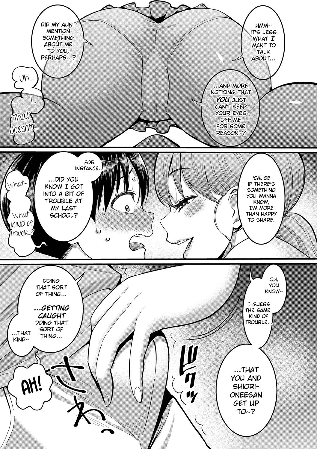 [Agata] Shiori Sensei wa Ochinchin no Sodateya-san | Shiori-Sensei, The Nurturing Nurse Collection [English] [Decensored] [Digital] page 83