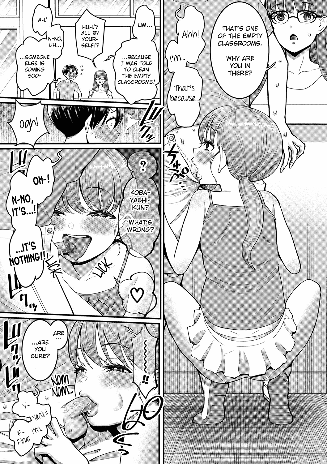 [Agata] Shiori Sensei wa Ochinchin no Sodateya-san | Shiori-Sensei, The Nurturing Nurse Collection [English] [Decensored] [Digital] page 87