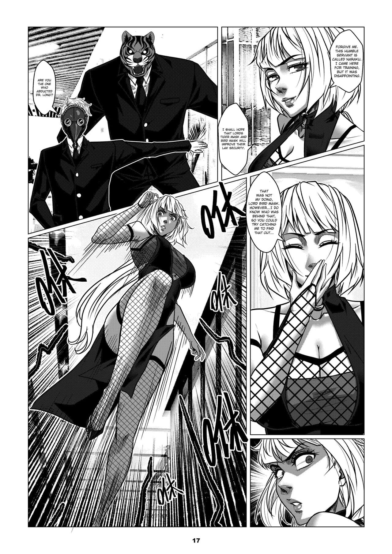 [Godletter] RENQUE S2.1 | Sparrow Season 2 Chapter 1 [English][CrowKarasu] page 19