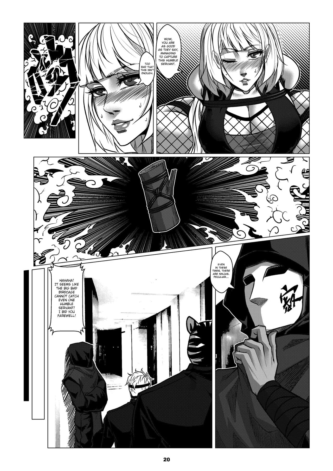[Godletter] RENQUE S2.1 | Sparrow Season 2 Chapter 1 [English][CrowKarasu] page 22