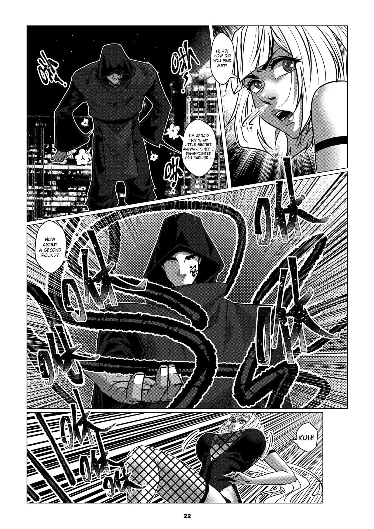 [Godletter] RENQUE S2.1 | Sparrow Season 2 Chapter 1 [English][CrowKarasu] page 24