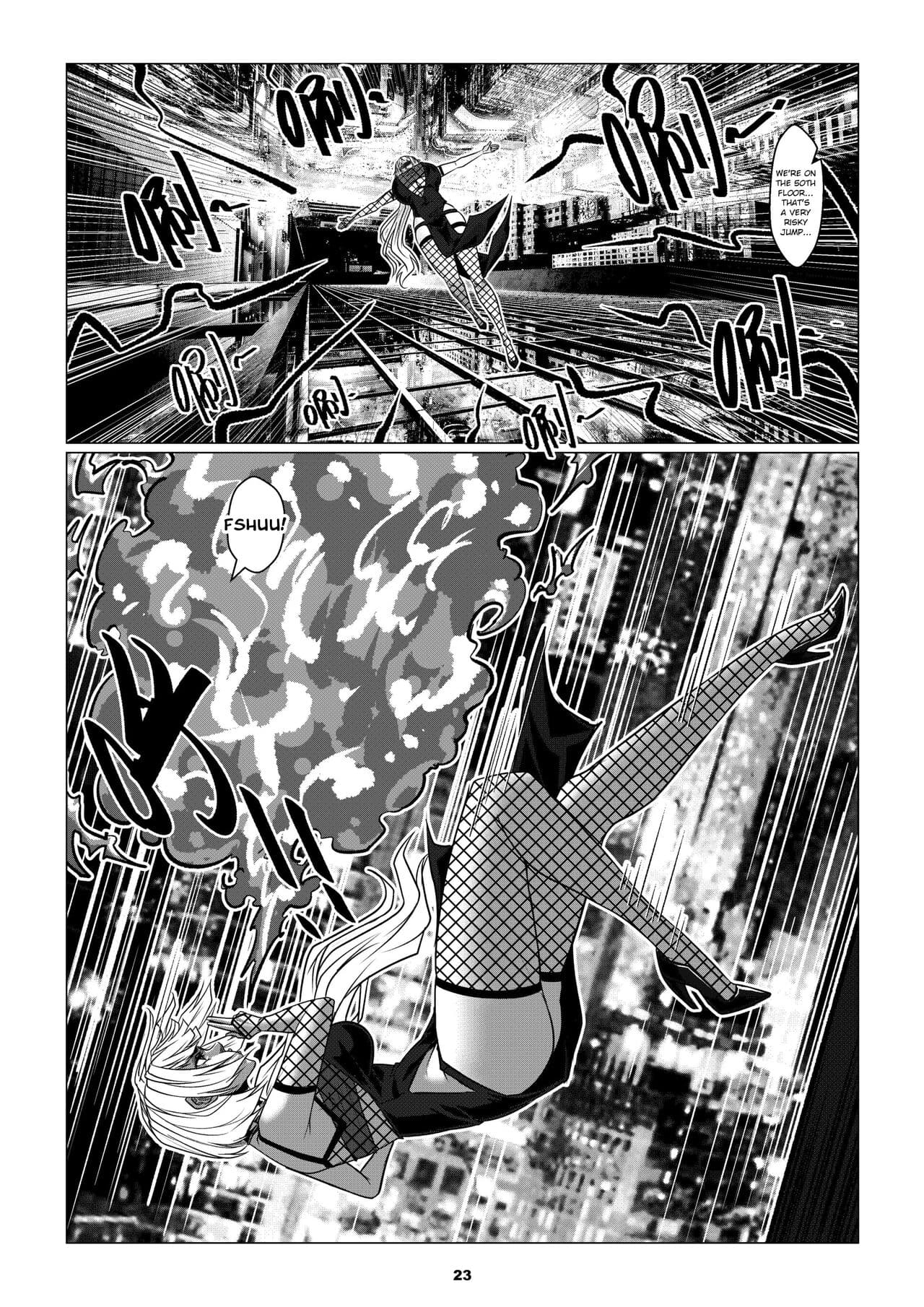 [Godletter] RENQUE S2.1 | Sparrow Season 2 Chapter 1 [English][CrowKarasu] page 25