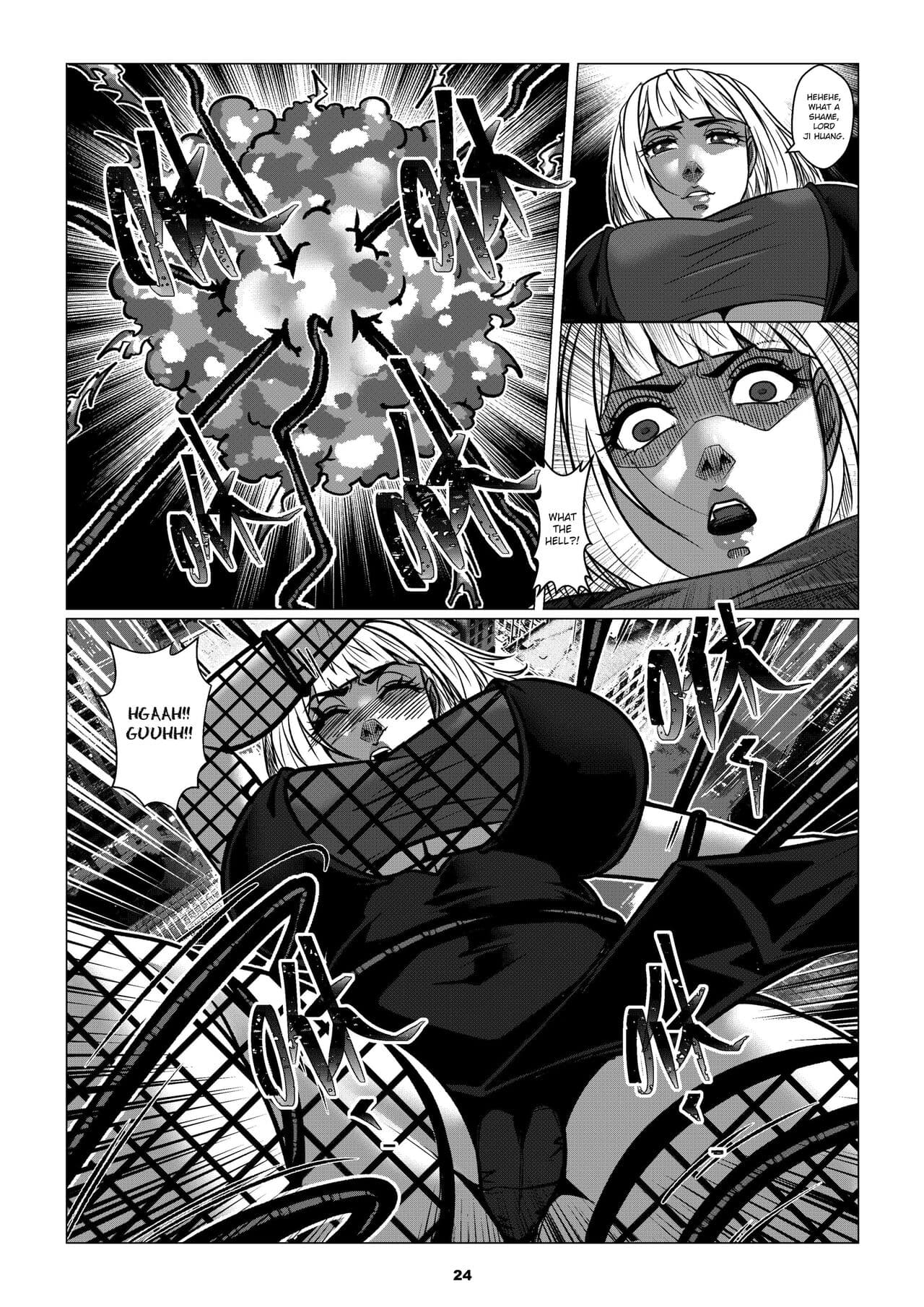[Godletter] RENQUE S2.1 | Sparrow Season 2 Chapter 1 [English][CrowKarasu] page 26