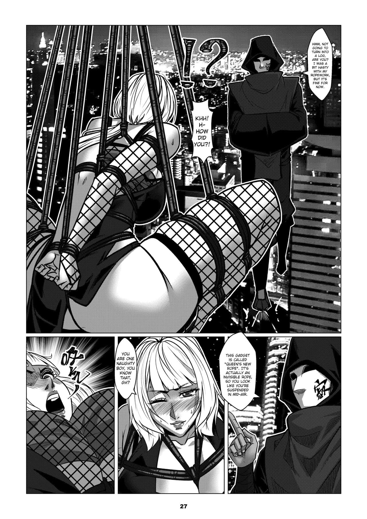 [Godletter] RENQUE S2.1 | Sparrow Season 2 Chapter 1 [English][CrowKarasu] page 29