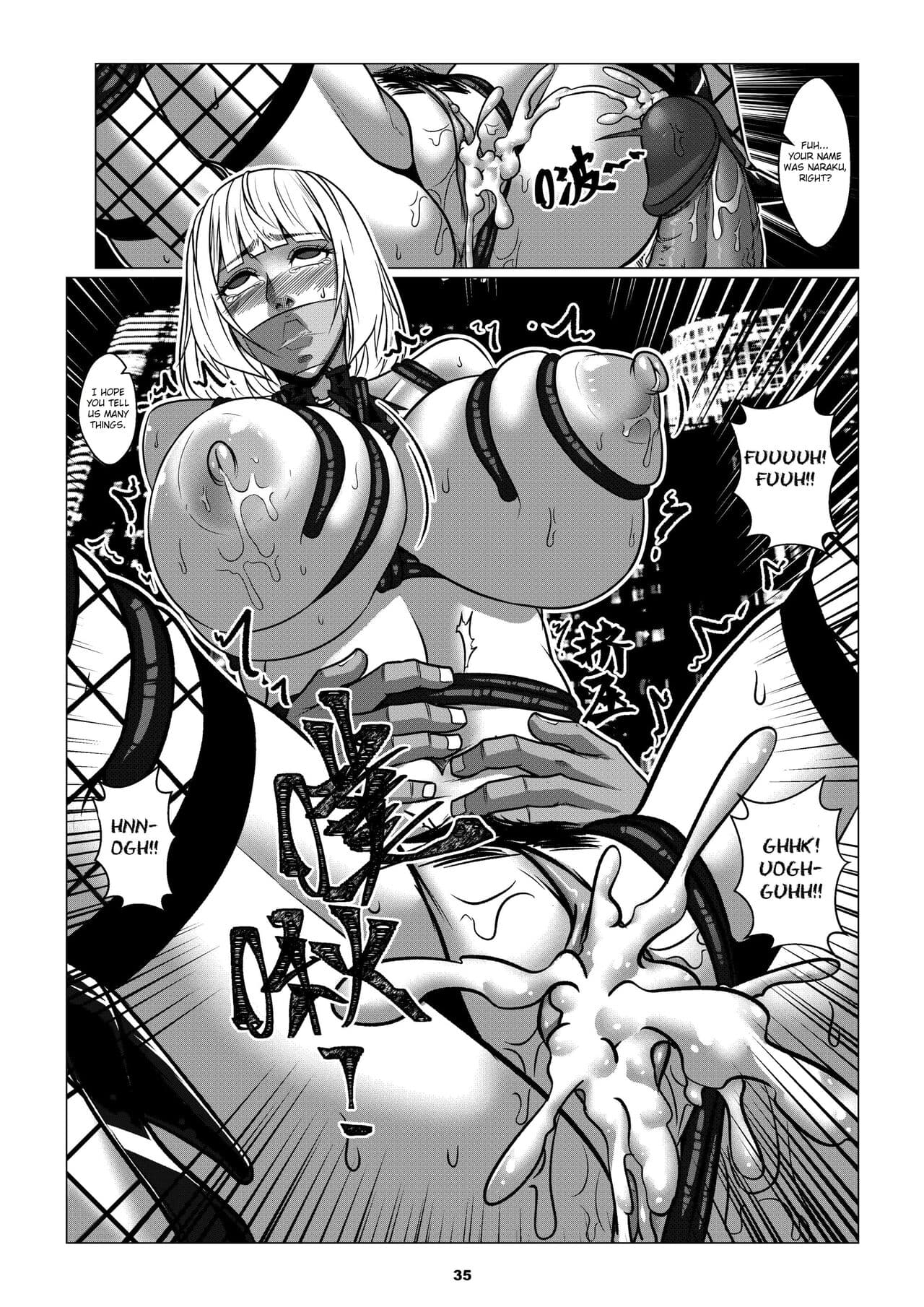 [Godletter] RENQUE S2.1 | Sparrow Season 2 Chapter 1 [English][CrowKarasu] page 37
